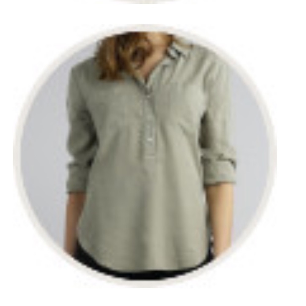 Poppy Shirt Sage S